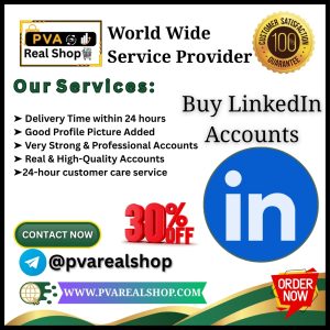 Buy LinkedIn Accounts