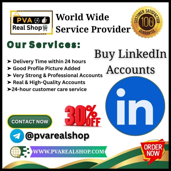 Buy LinkedIn Accounts