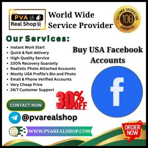 Buy USA Facebook Accounts