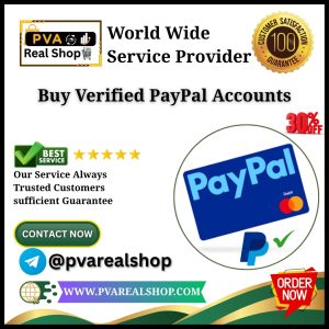 Buy Verified PayPal Accounts