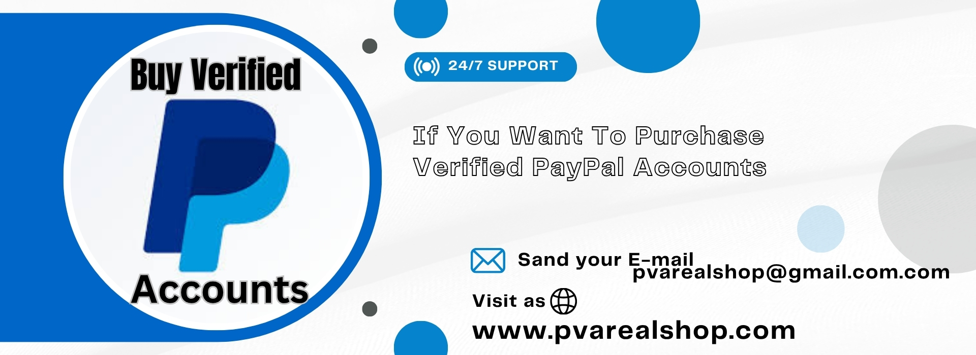 PayPal Accounts